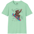 Sasquatch Snowboarding T-Shirt