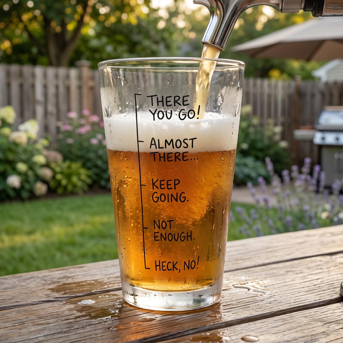 There You Go! Pint Glass (16oz)