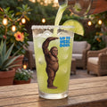 Up to Here, Boss Pint Glass (16oz)