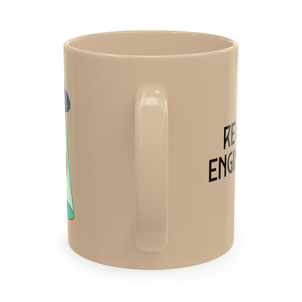 Reverse Engineering Coffee Mug (11oz)