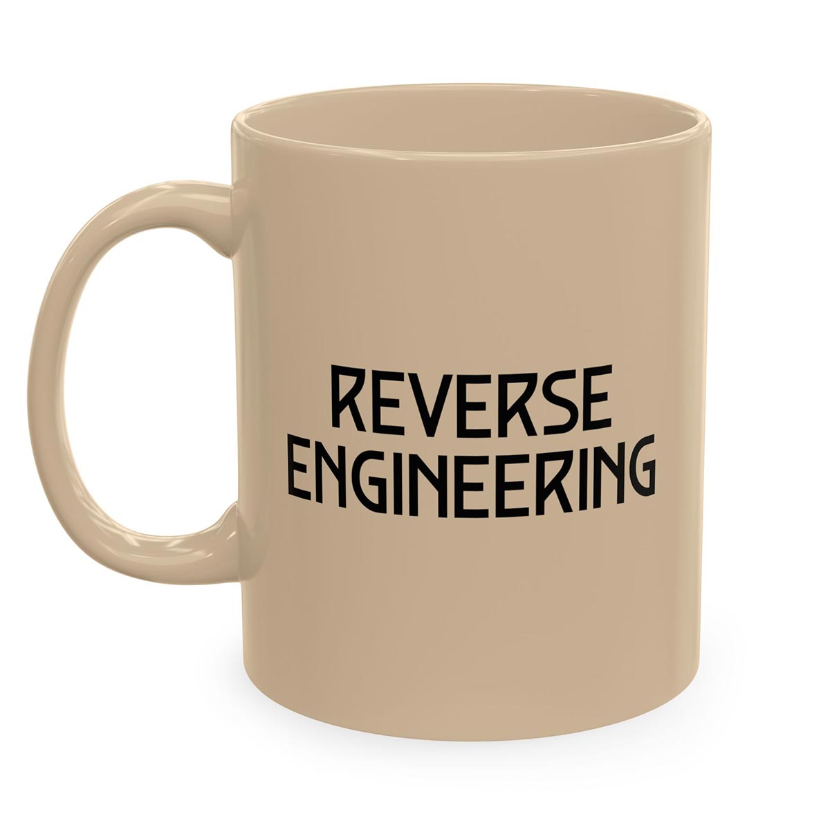 Reverse Engineering Coffee Mug (11oz)