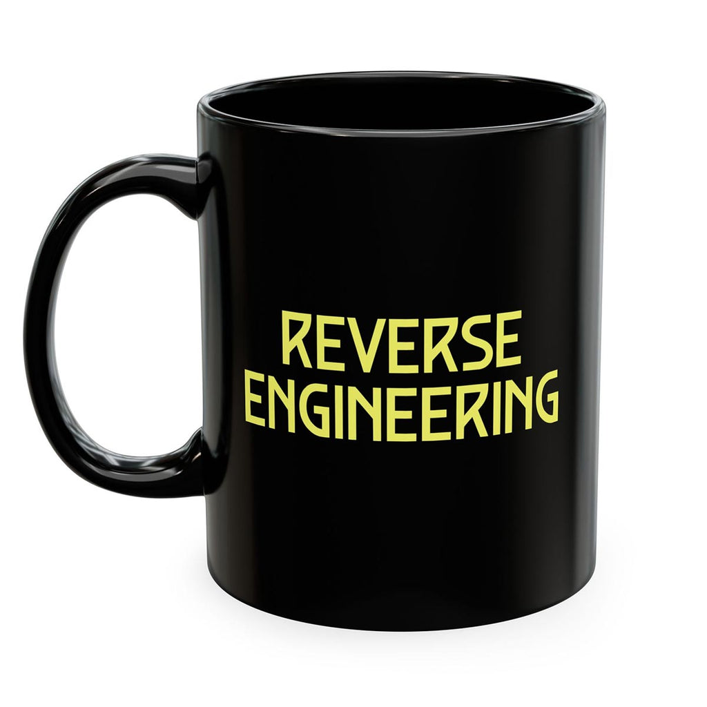 Reverse Engineering Coffee Mug (11oz)