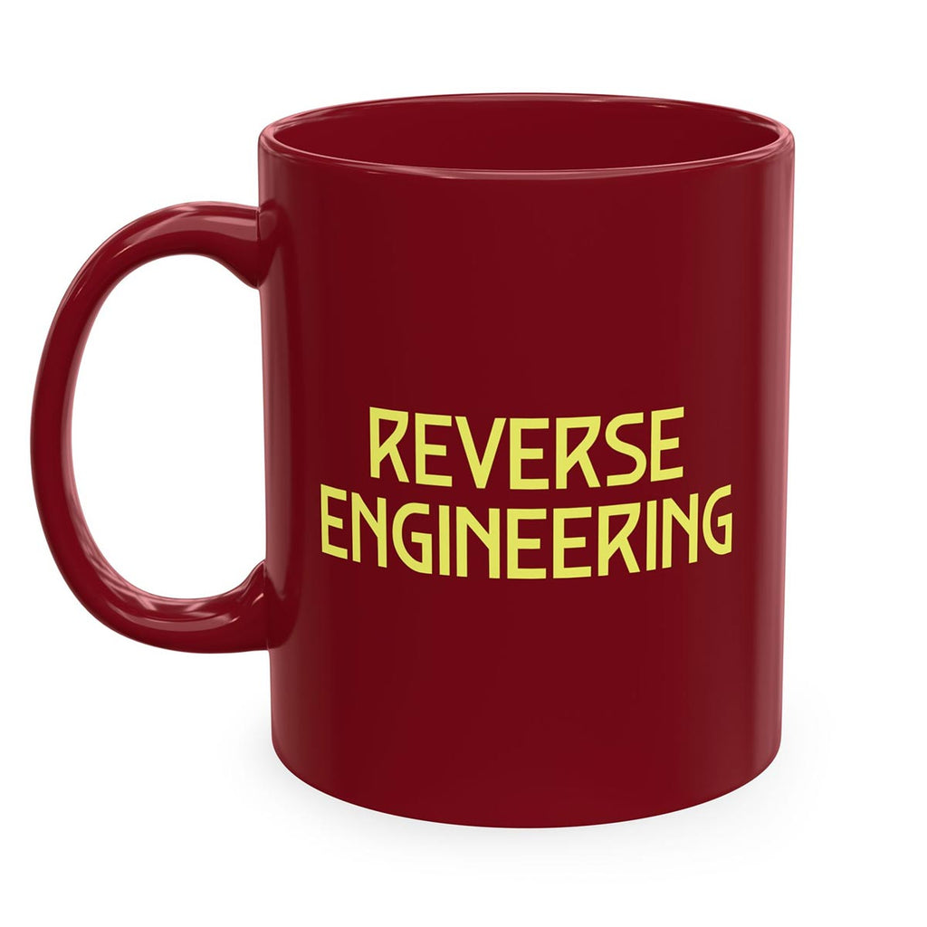 Reverse Engineering Coffee Mug (11oz)