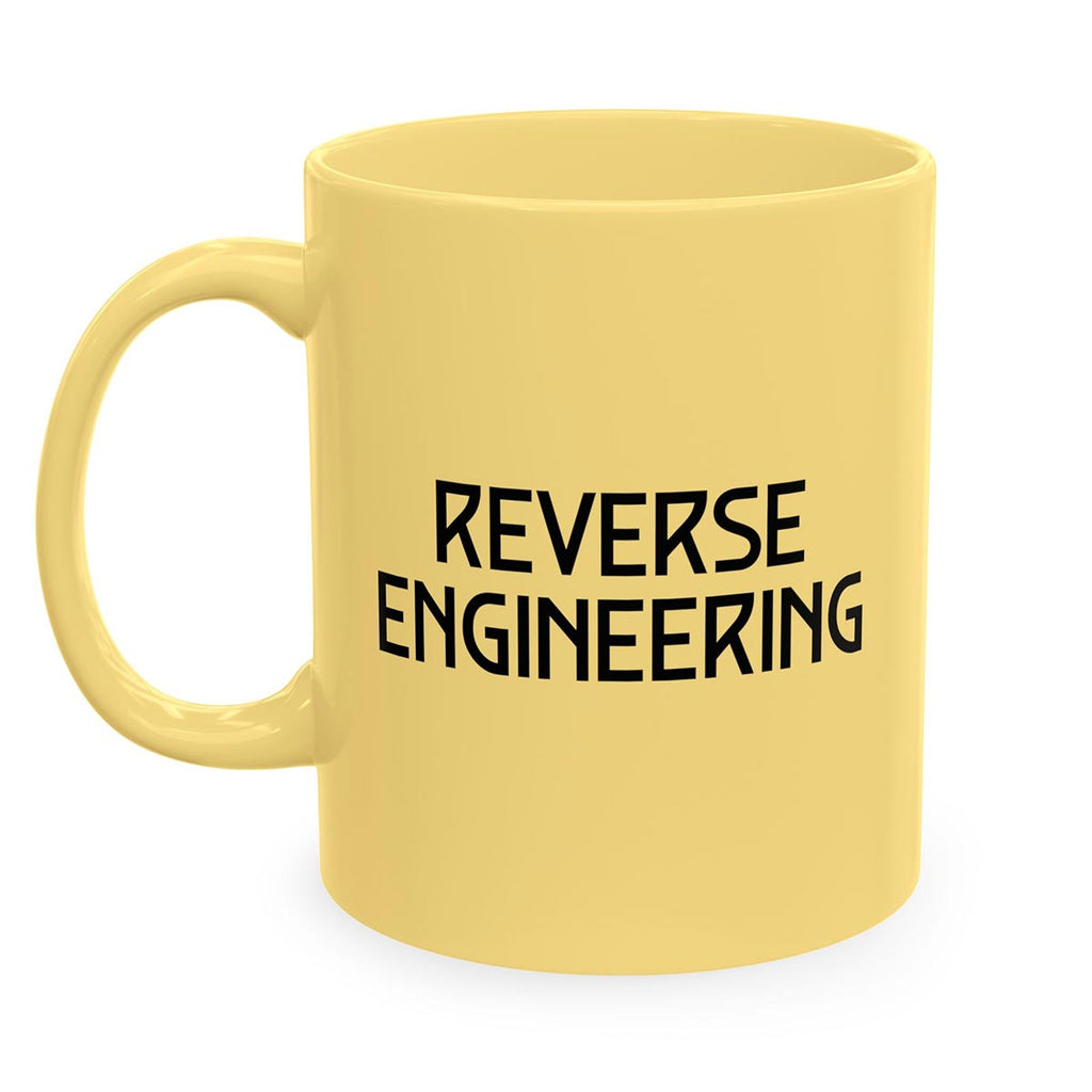 Reverse Engineering Coffee Mug (11oz)