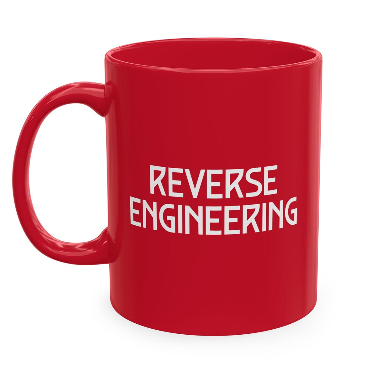 Reverse Engineering Coffee Mug (11oz)
