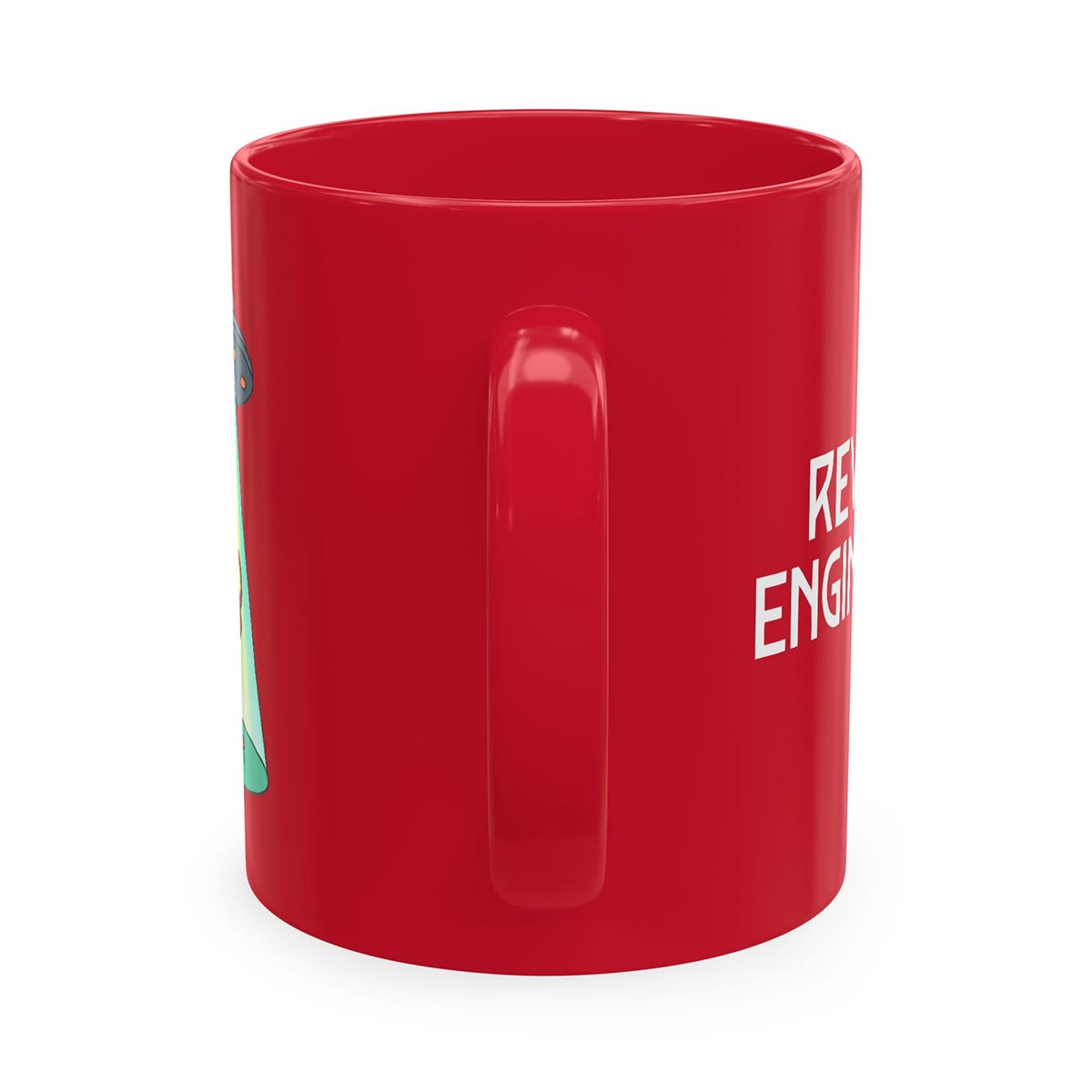 Reverse Engineering Coffee Mug (11oz)