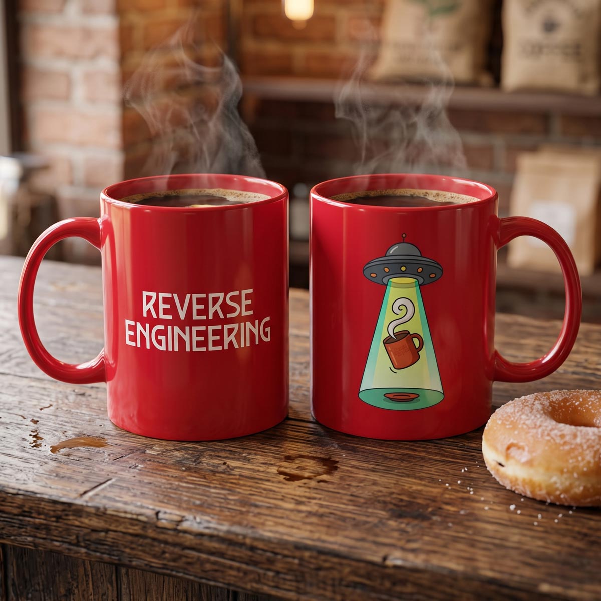 Reverse Engineering Coffee Mug (11oz)