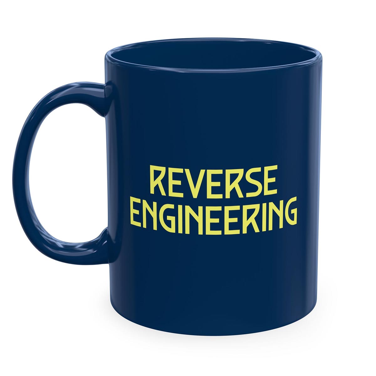 Reverse Engineering Coffee Mug (11oz)