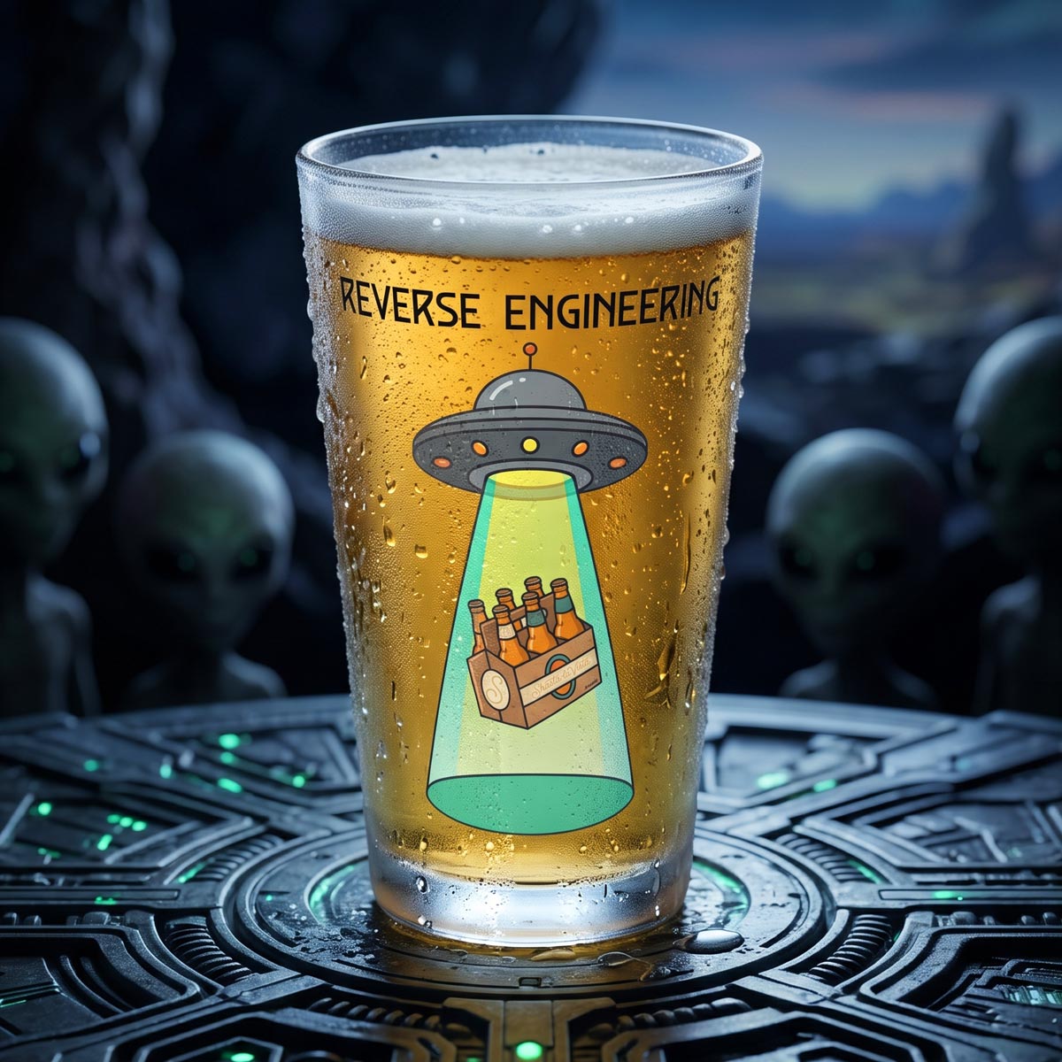 Reverse Engineering Pint Glass (16oz)
