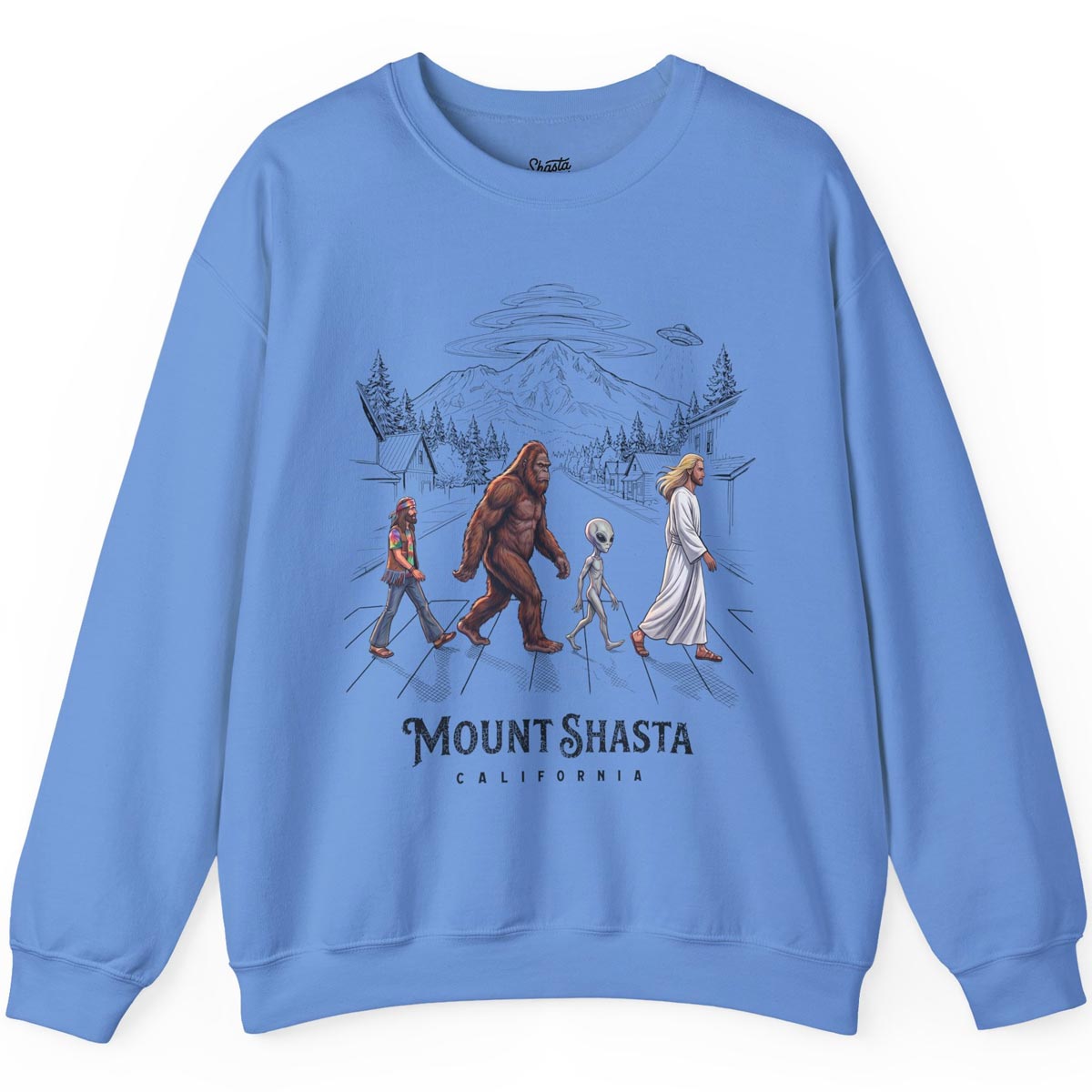 Mount Shasta Crosswalk Sweatshirt