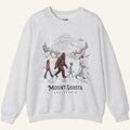 Mount Shasta Crosswalk Sweatshirt