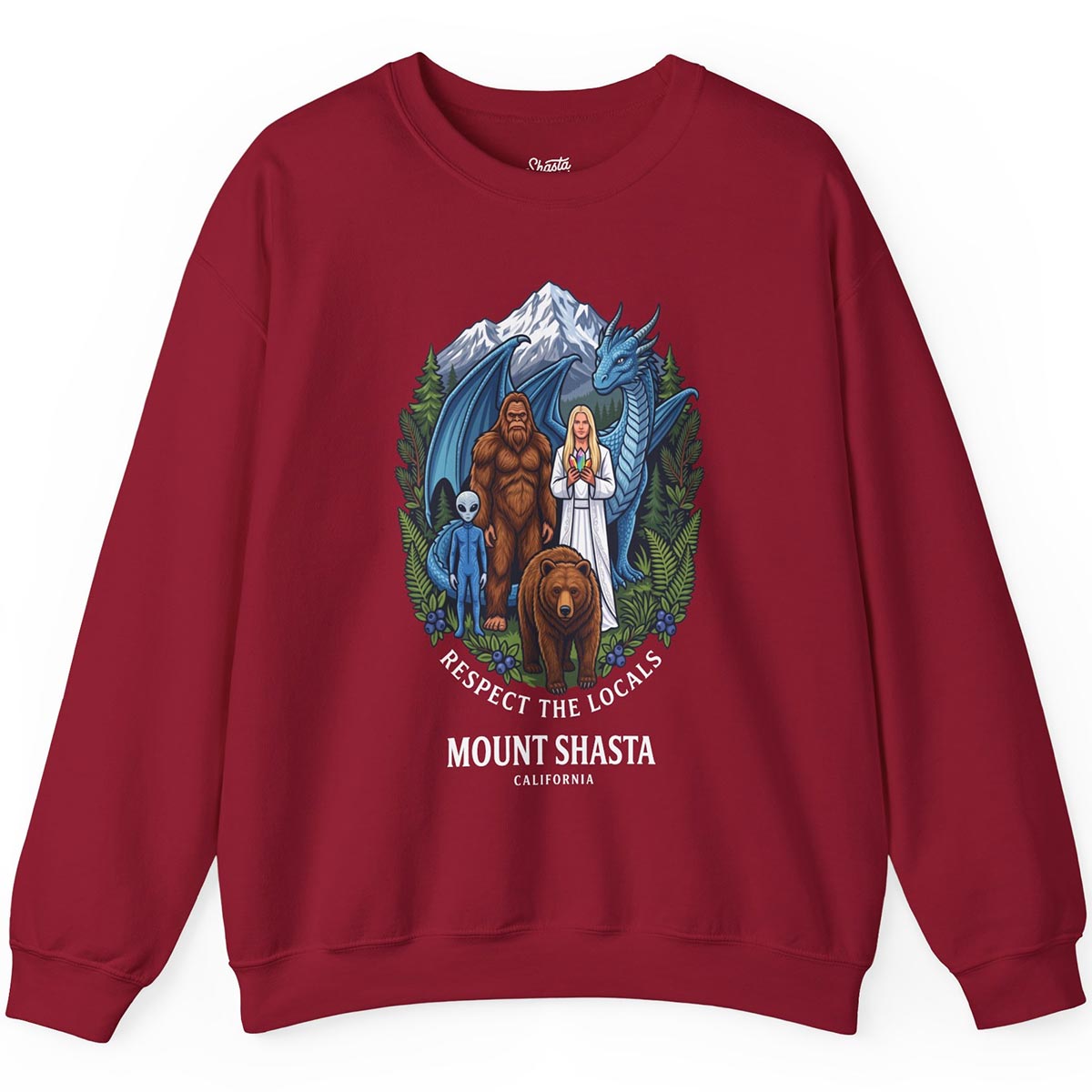 Respect the Locals Sweatshirt