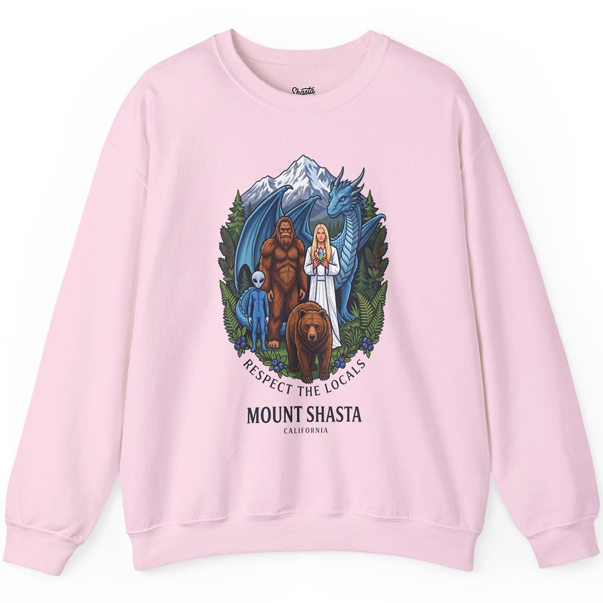 Respect the Locals Sweatshirt