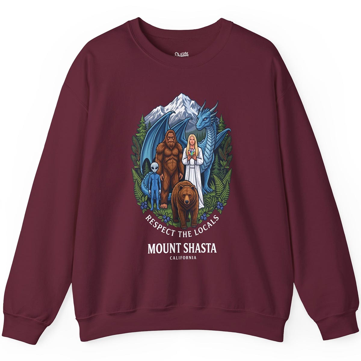 Respect the Locals Sweatshirt