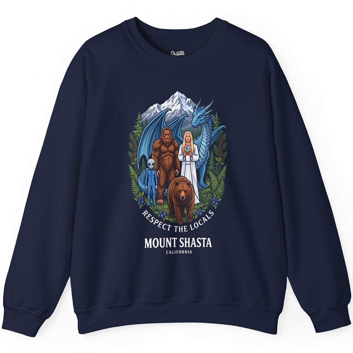 Respect the Locals Sweatshirt