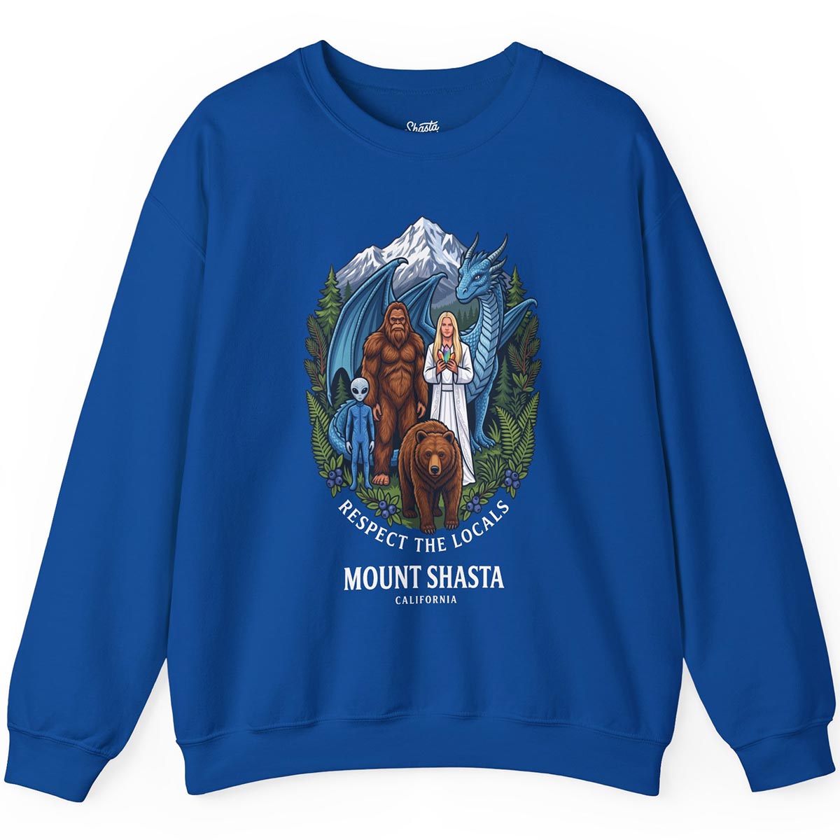 Respect the Locals Sweatshirt