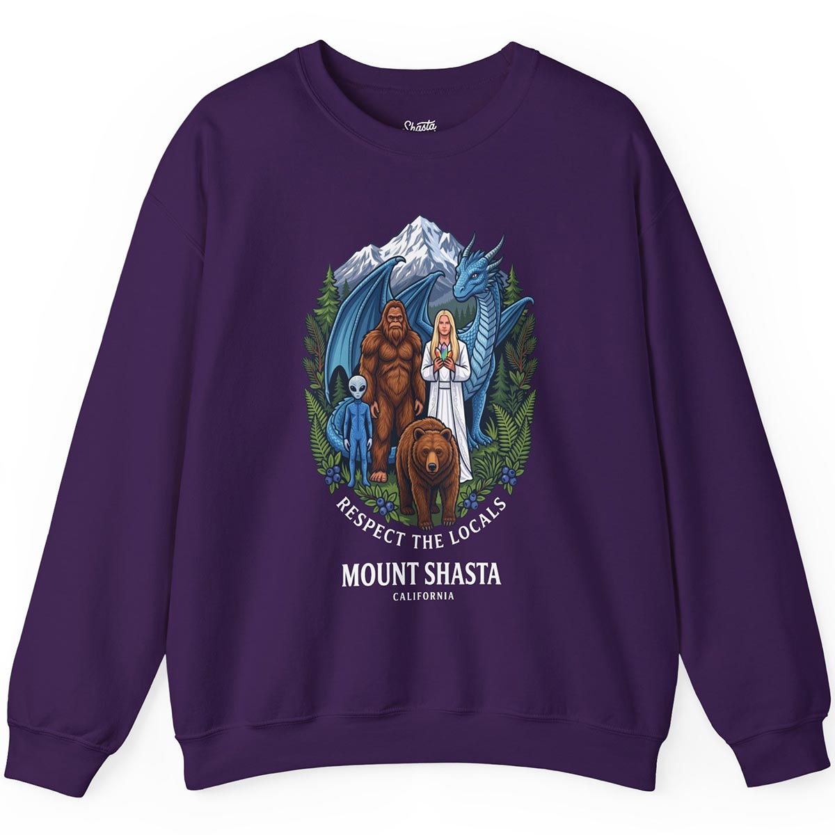 Respect the Locals Sweatshirt