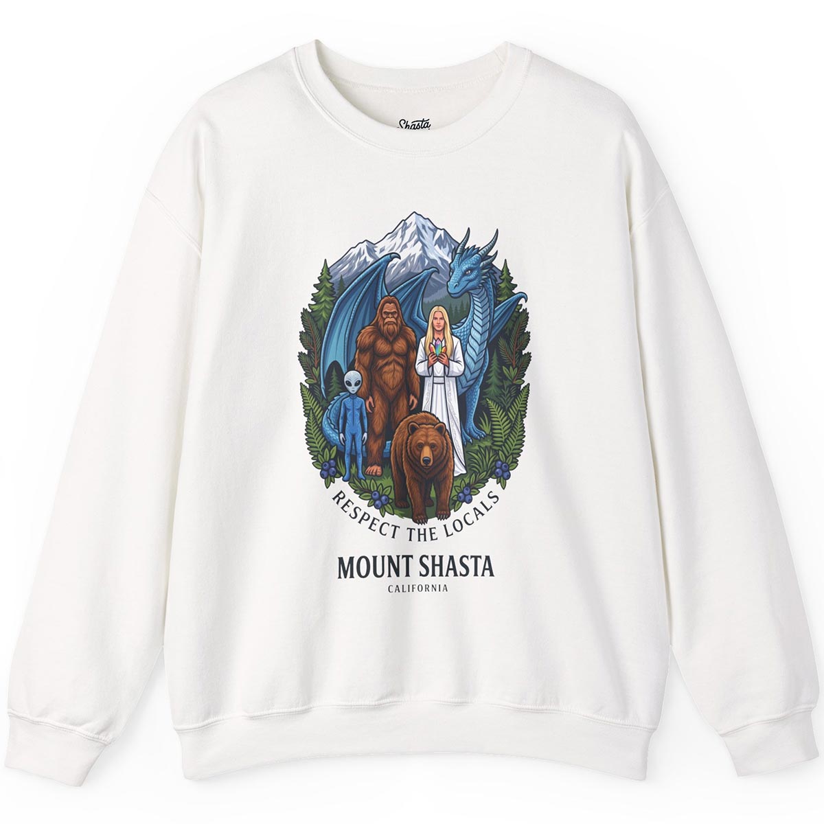 Respect the Locals Sweatshirt