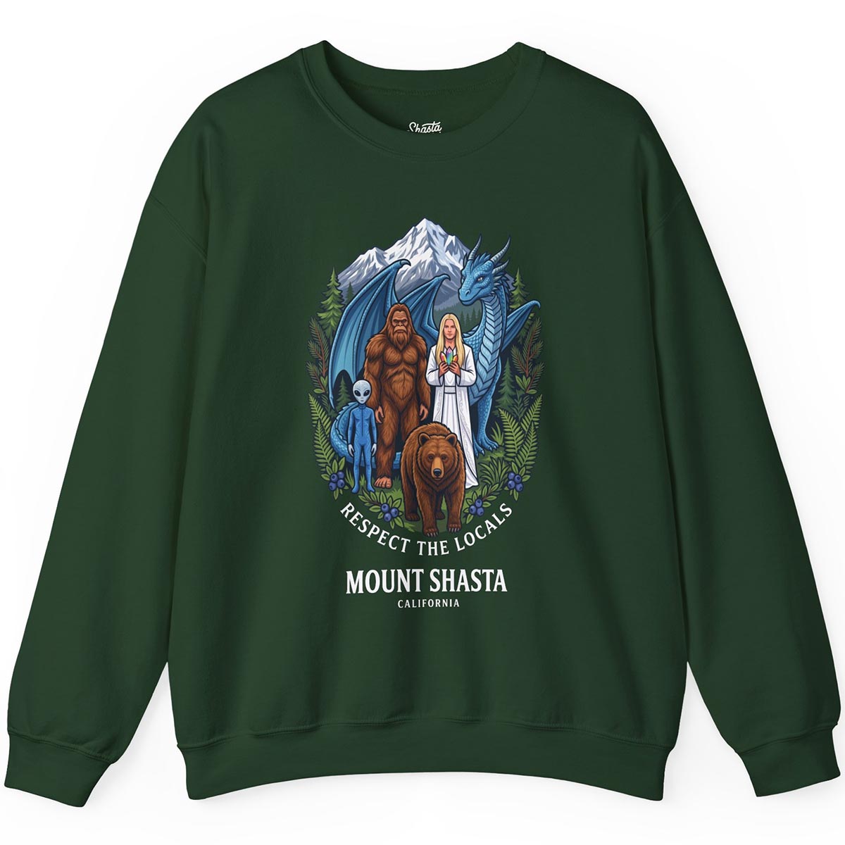 Respect the Locals Sweatshirt