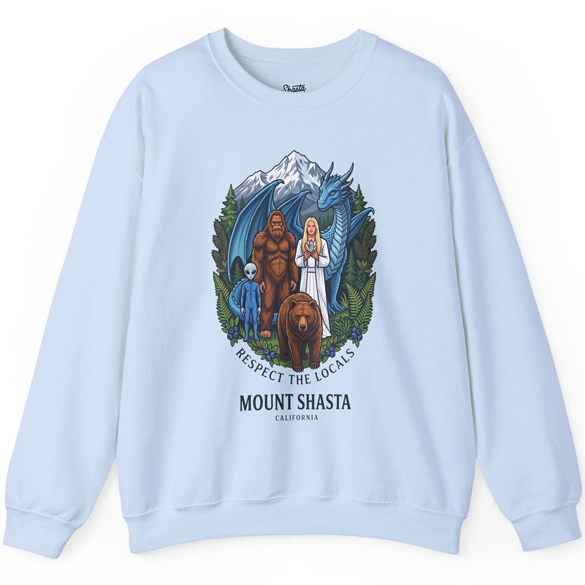 Respect the Locals Sweatshirt
