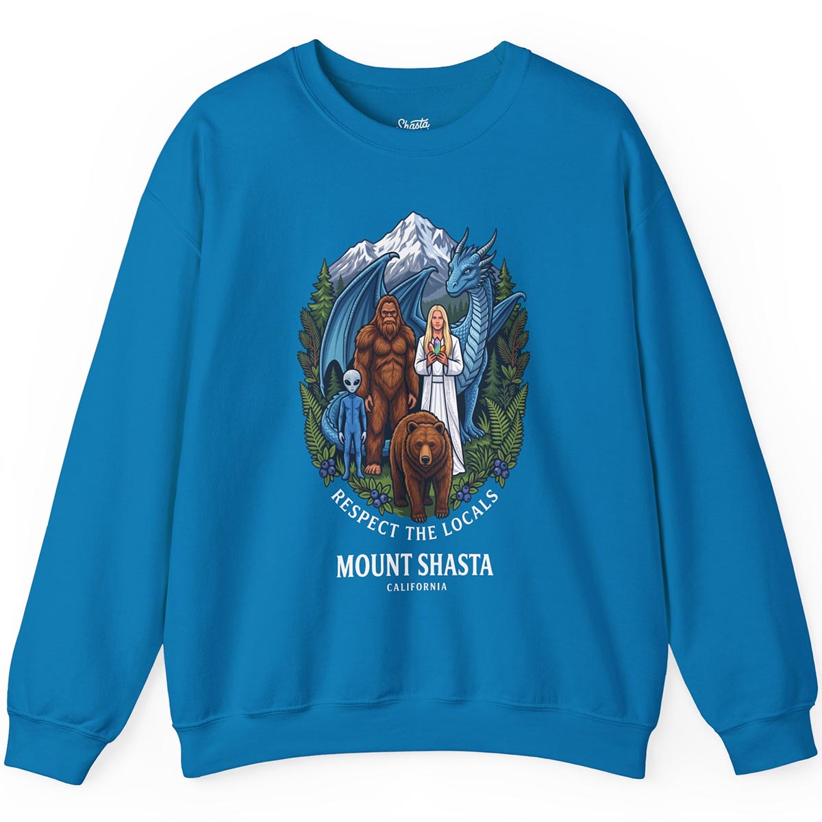 Respect the Locals Sweatshirt
