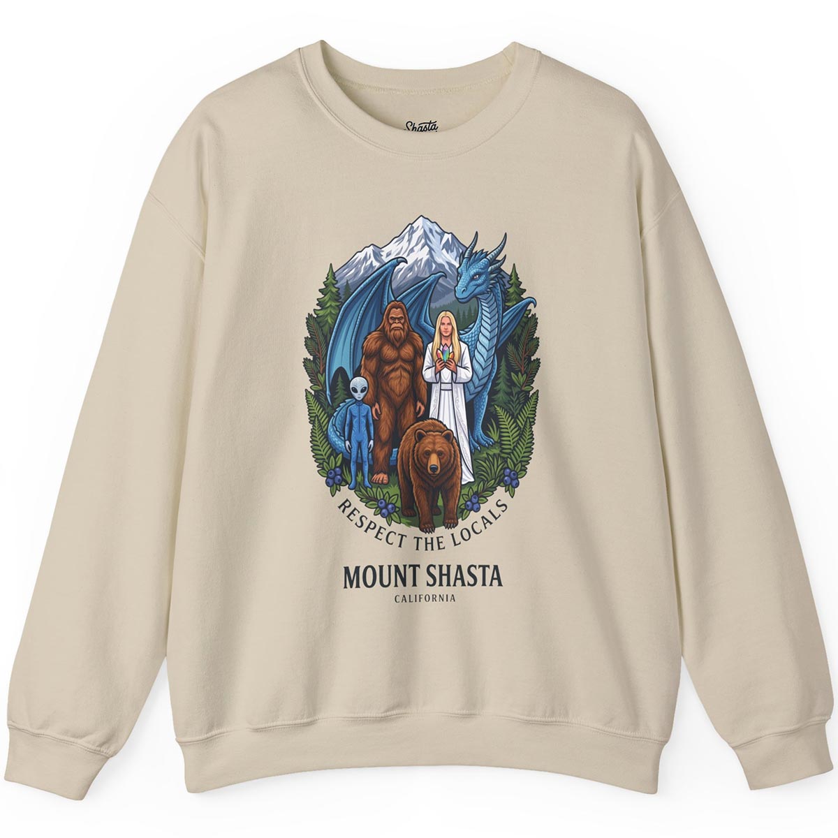 Respect the Locals Sweatshirt
