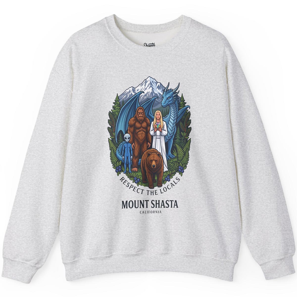 Respect the Locals Sweatshirt