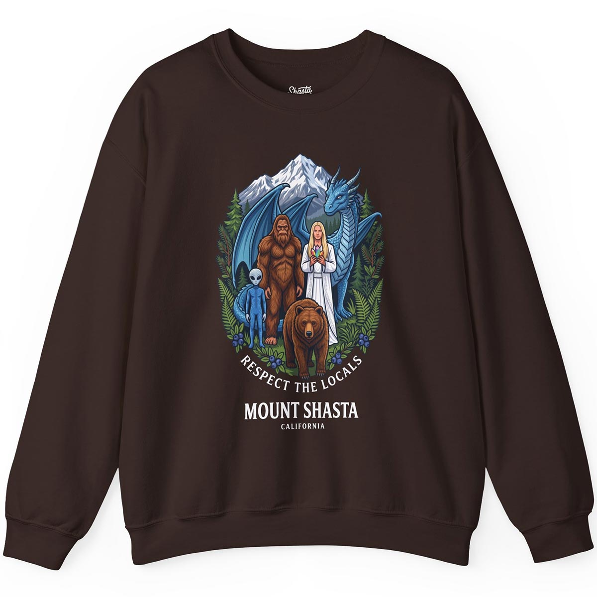 Respect the Locals Sweatshirt