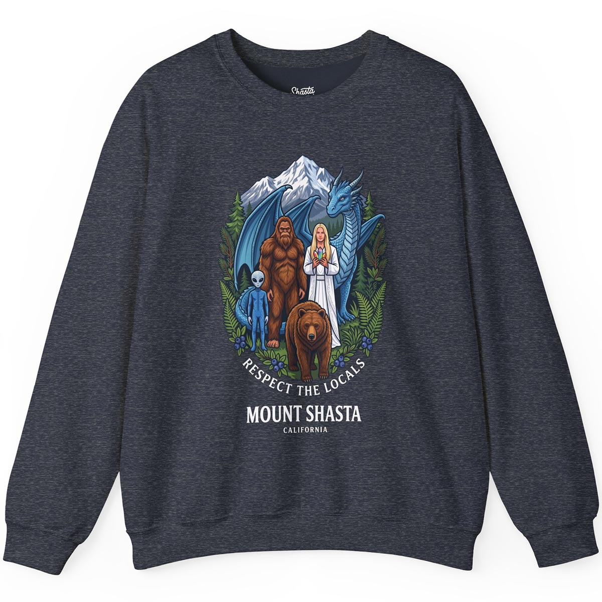 Respect the Locals Sweatshirt