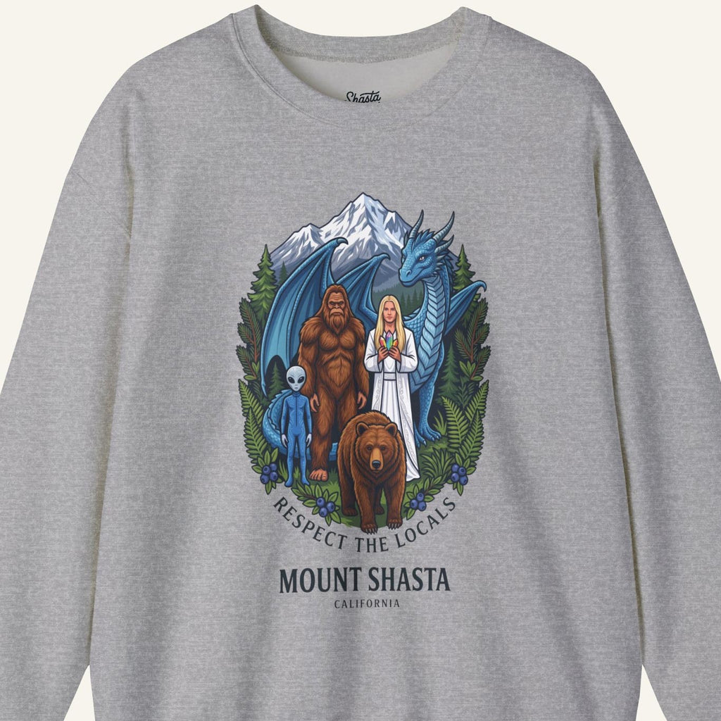 Respect the Locals Sweatshirt