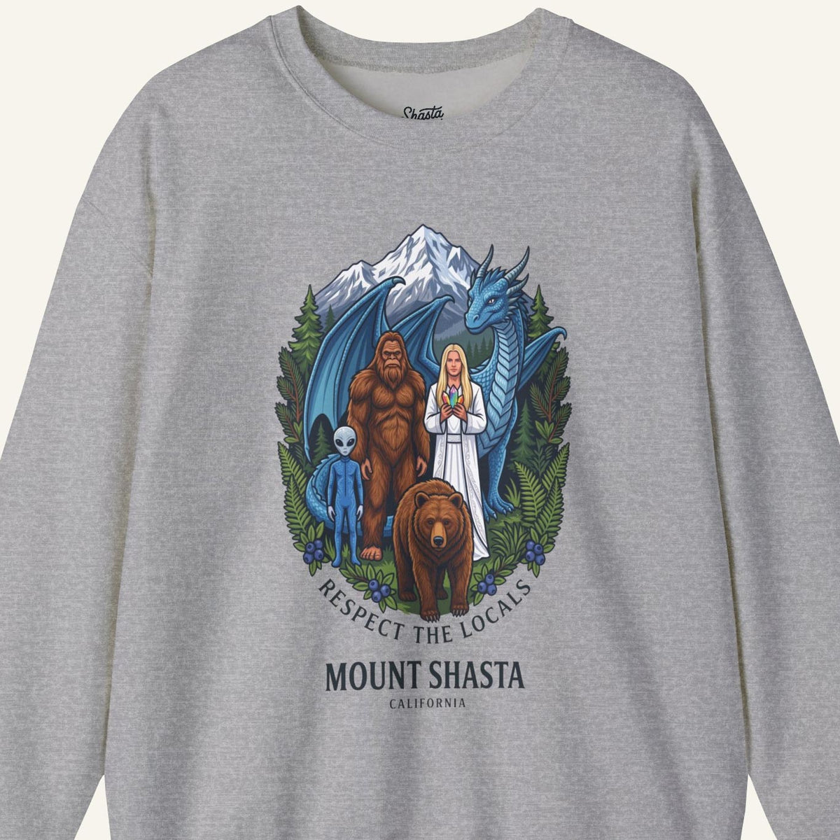 Respect the Locals Sweatshirt