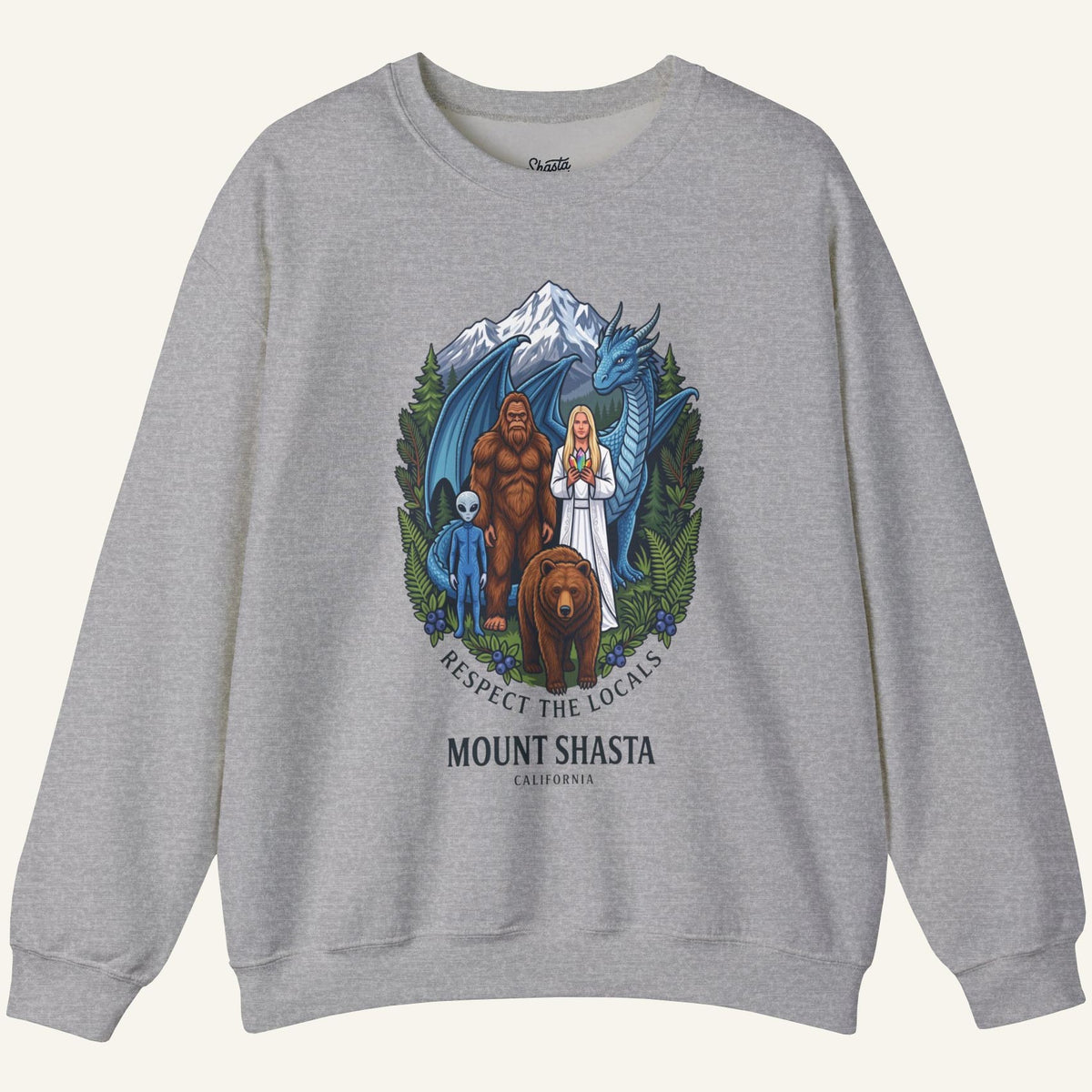 Respect the Locals Sweatshirt