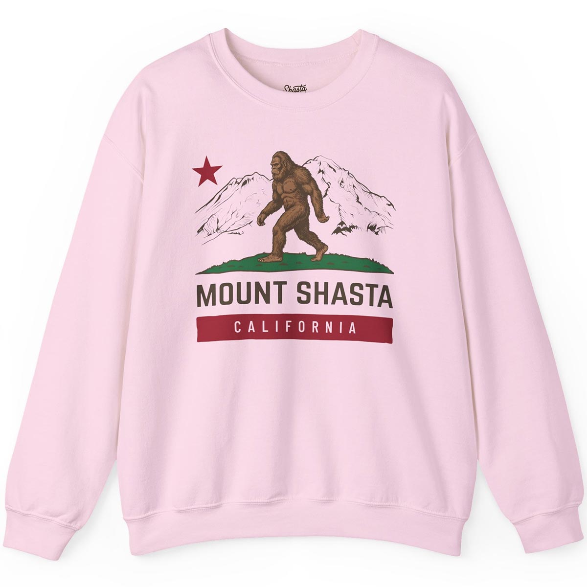 Bigfoot California Flag Sweatshirt