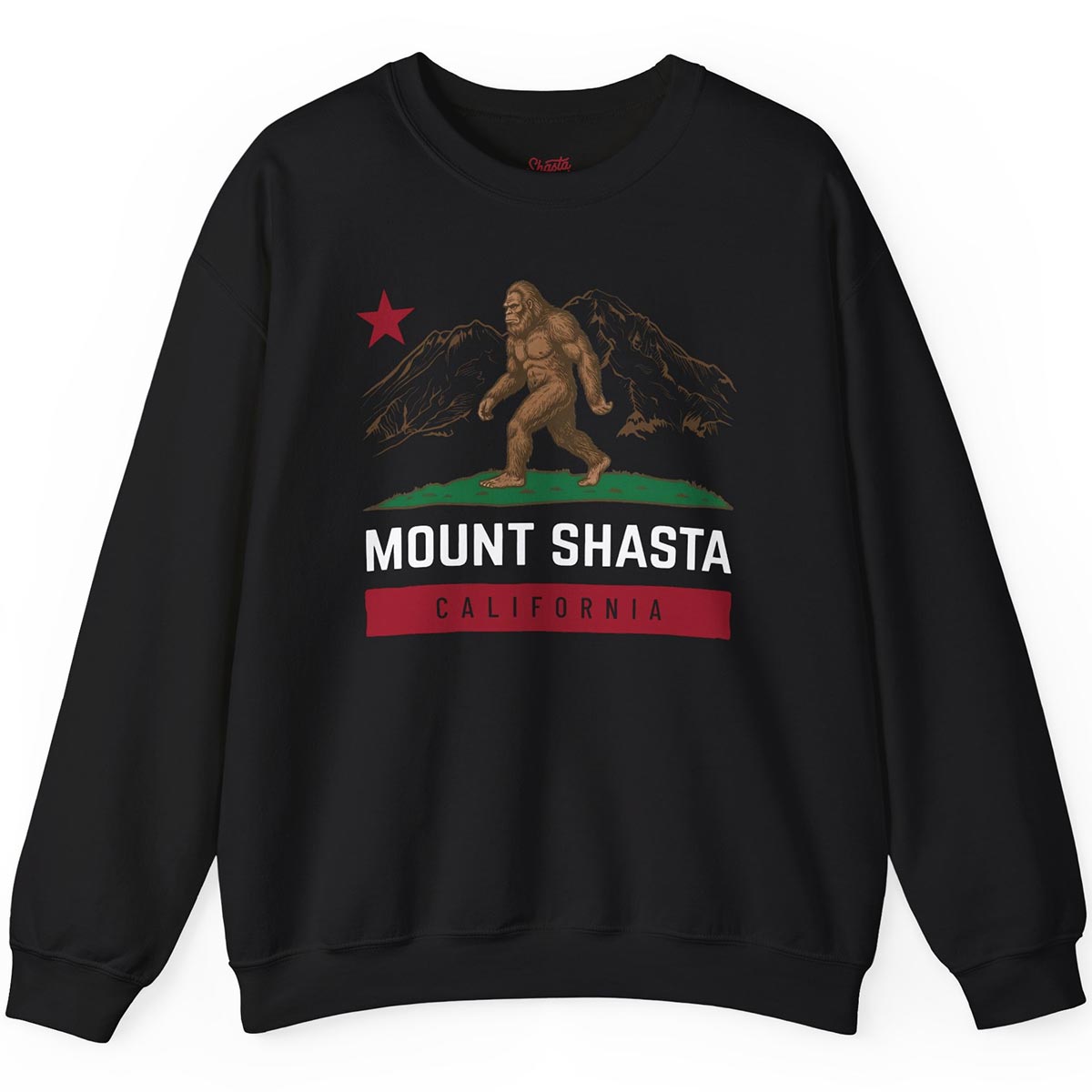 Bigfoot California Flag Sweatshirt
