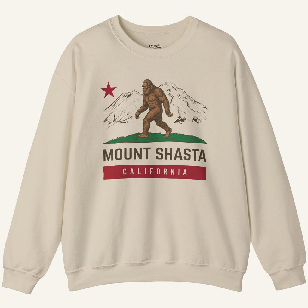 Bigfoot California Flag Sweatshirt
