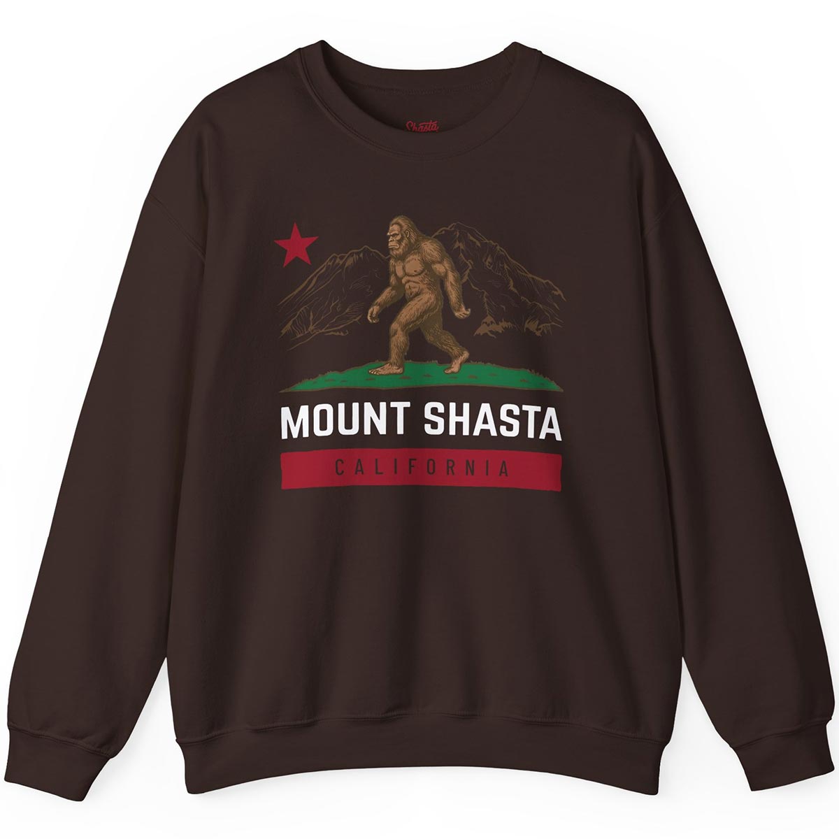 Bigfoot California Flag Sweatshirt