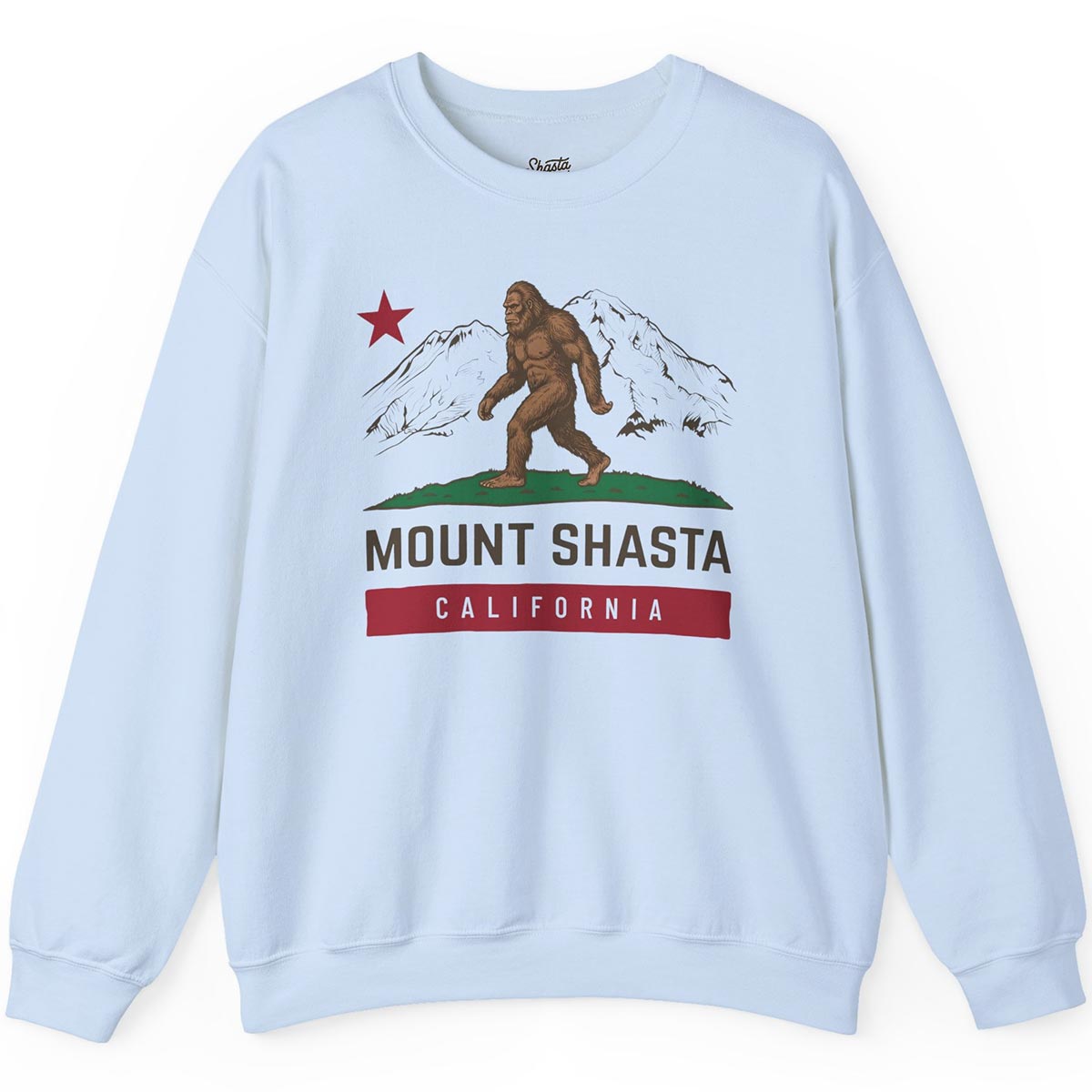 Bigfoot California Flag Sweatshirt