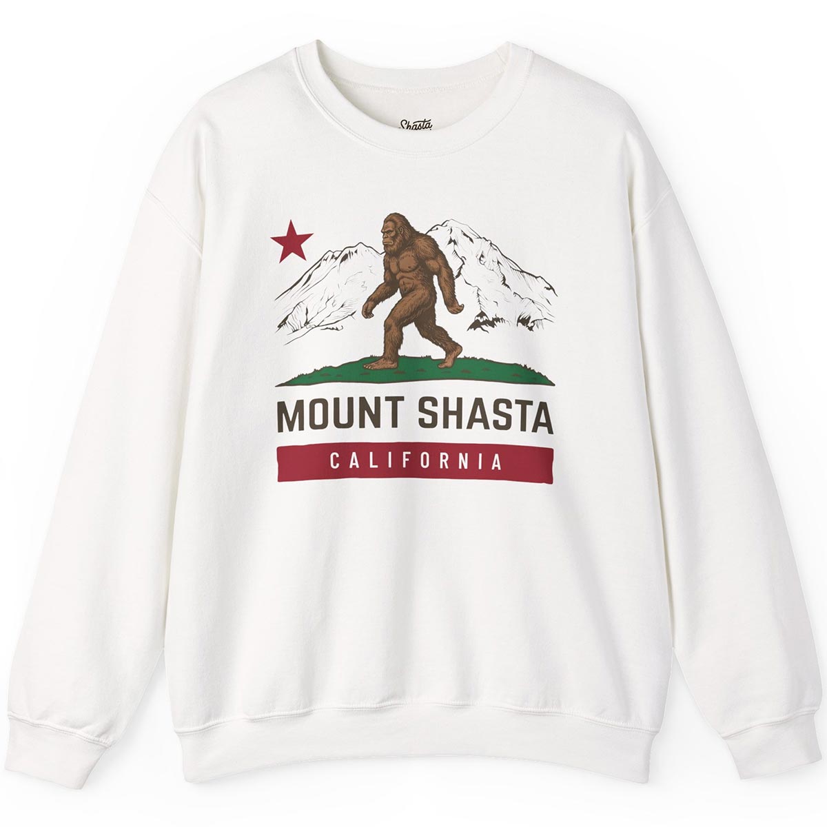 Bigfoot California Flag Sweatshirt