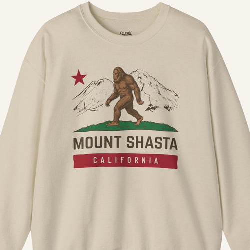 Bigfoot California Flag Sweatshirt