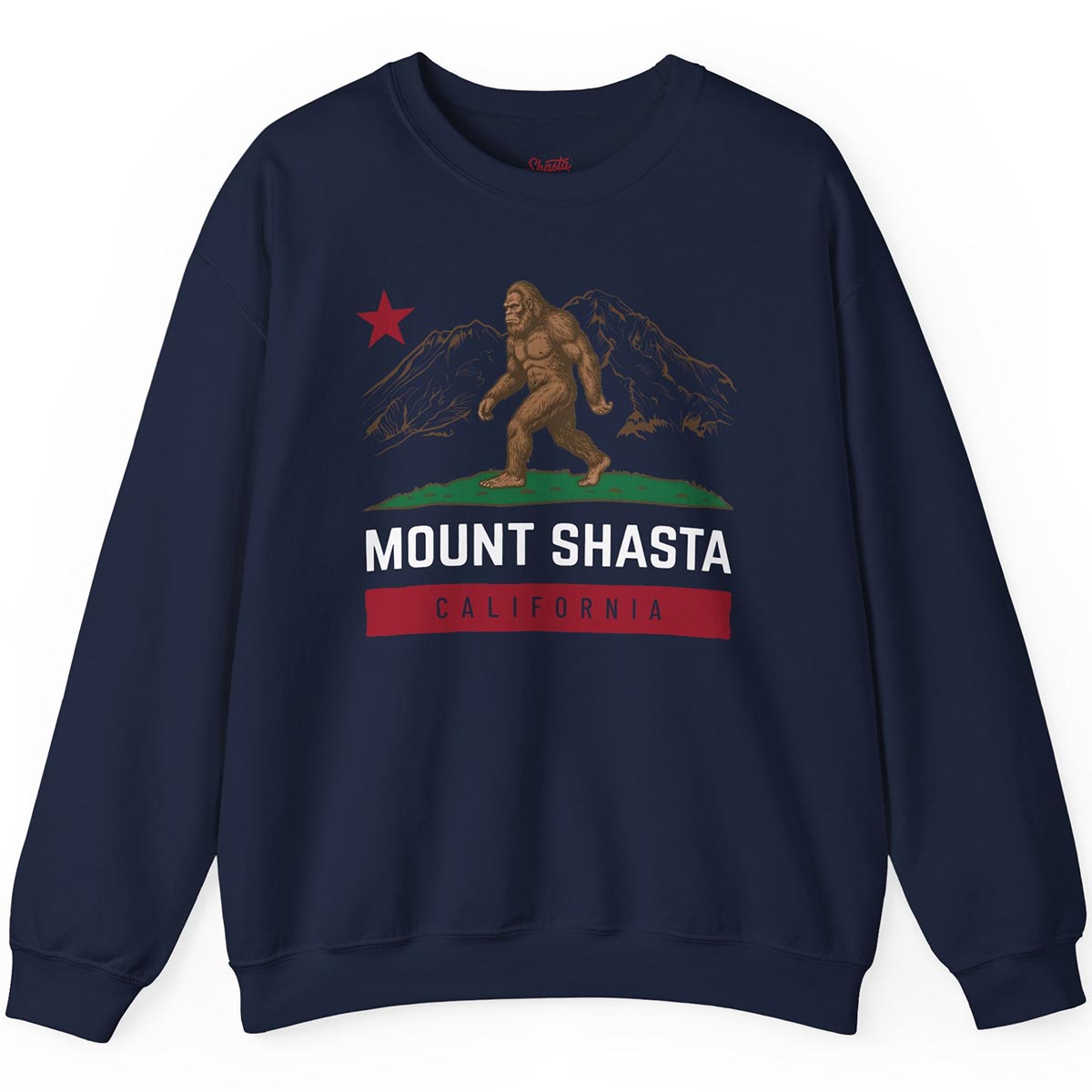 Bigfoot California Flag Sweatshirt