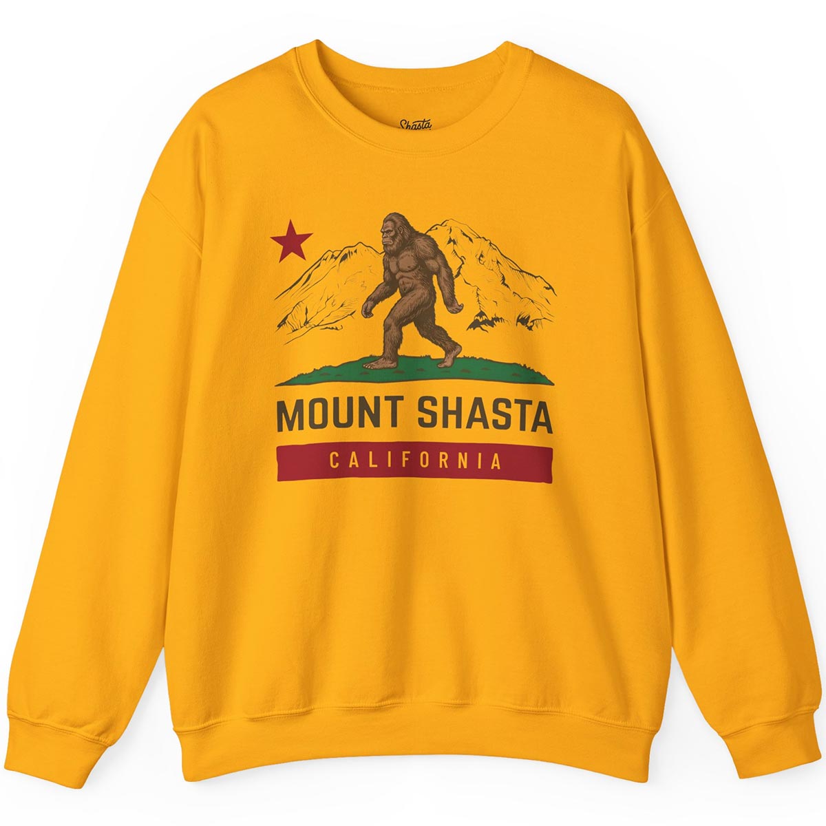 Bigfoot California Flag Sweatshirt