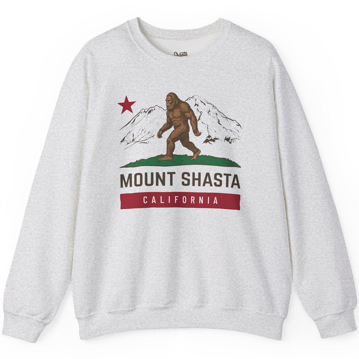 Bigfoot California Flag Sweatshirt