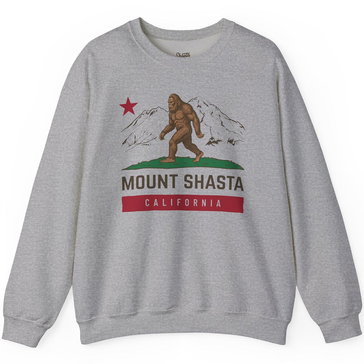 Bigfoot California Flag Sweatshirt