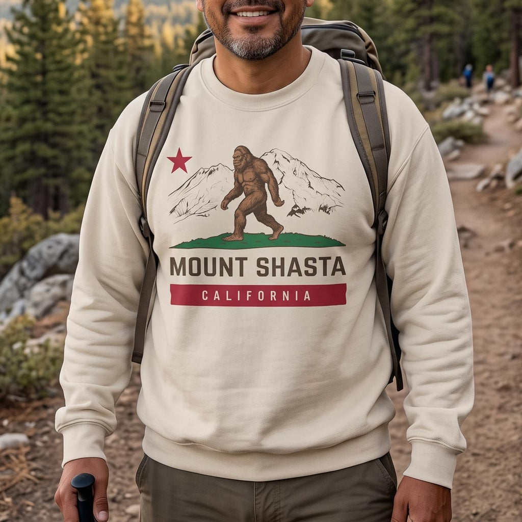 Bigfoot California Flag Sweatshirt