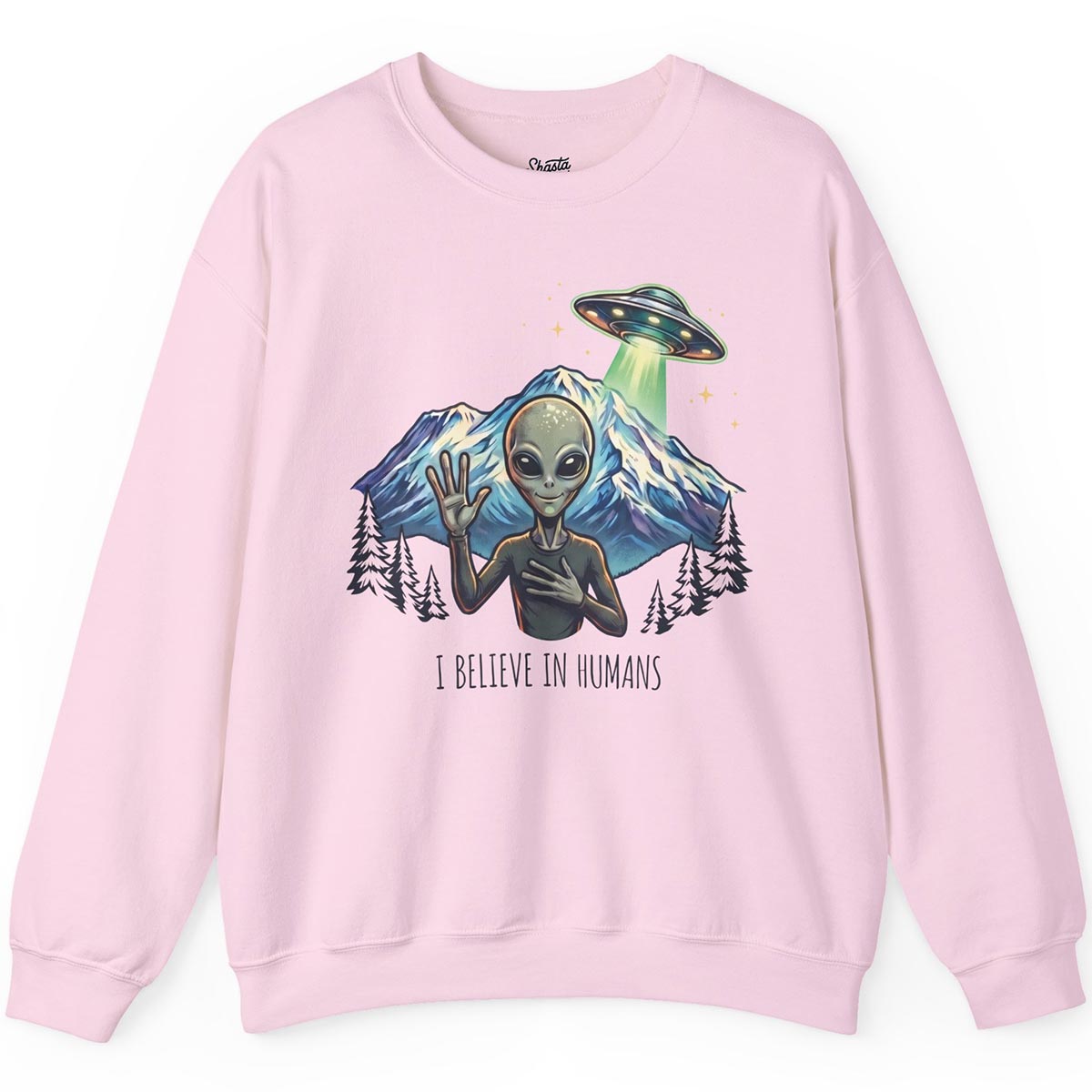 I Believe in Humans Sweatshirt