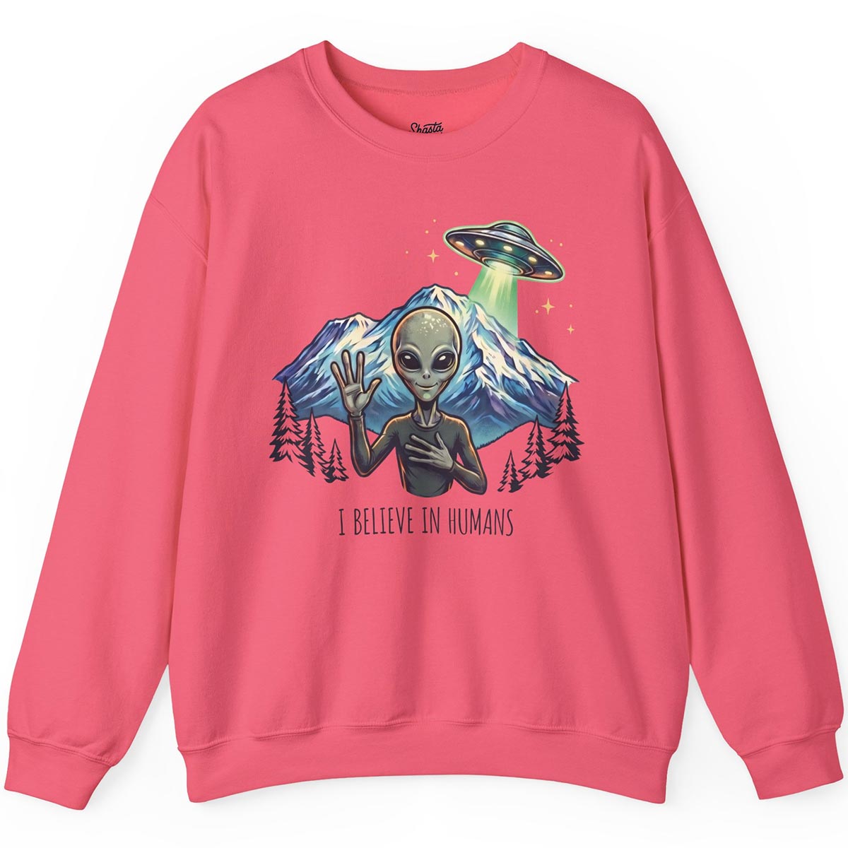 I Believe in Humans Sweatshirt