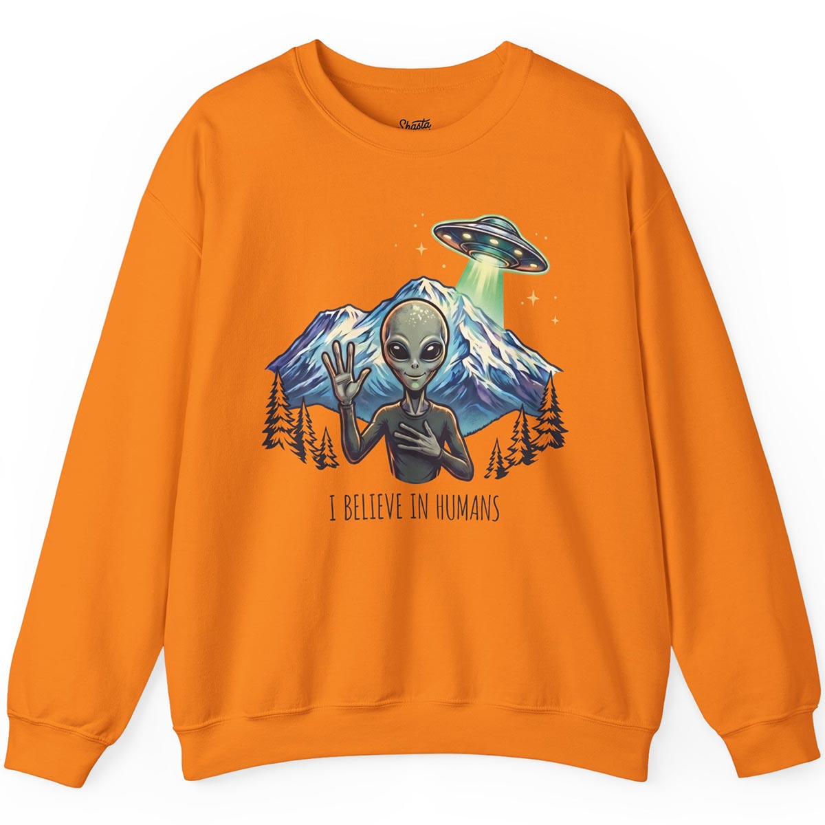 I Believe in Humans Sweatshirt