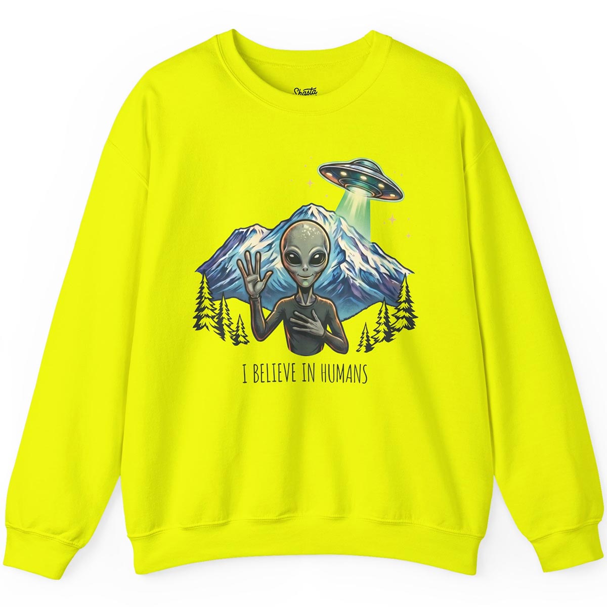 I Believe in Humans Sweatshirt