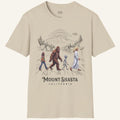 Mount Shasta Crosswalk T-Shirt