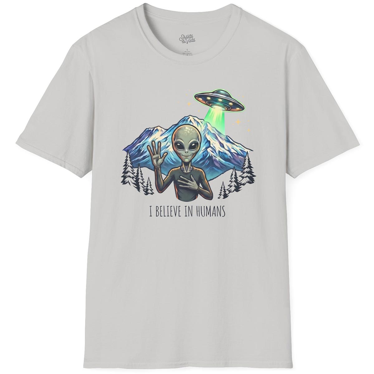 I Believe in Humans T-Shirt